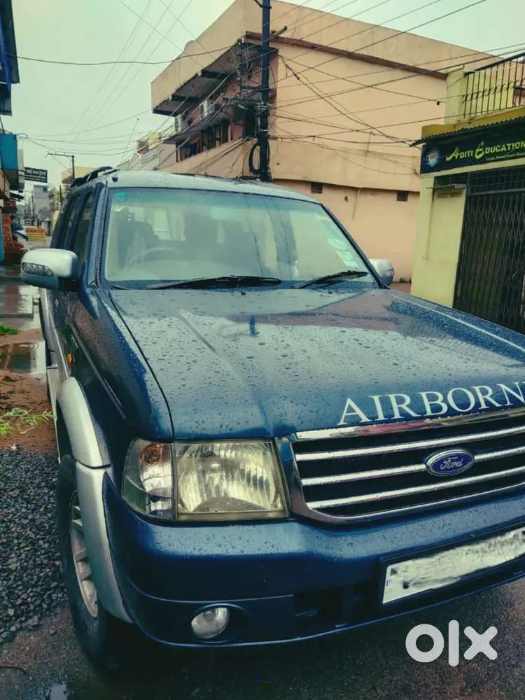 Ford Endeavour Hurricane Limited Edition
