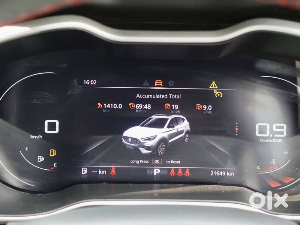 Mg Astor Smart Cvt Black Storm, 2023, Petrol