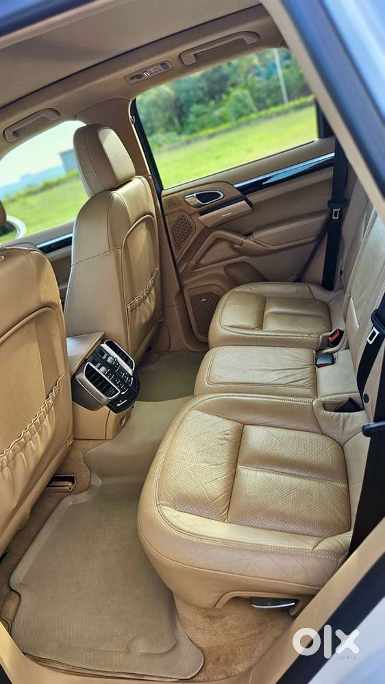 Porsche Cayenne Coupe Turbo 2015