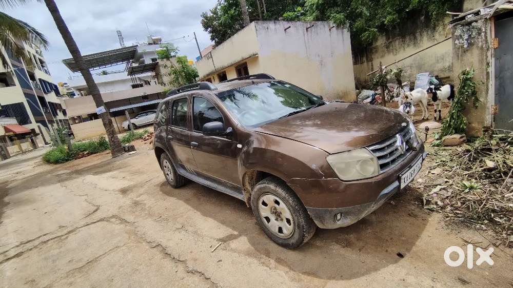 2014 Renault Duster Rxe Diesel Manual