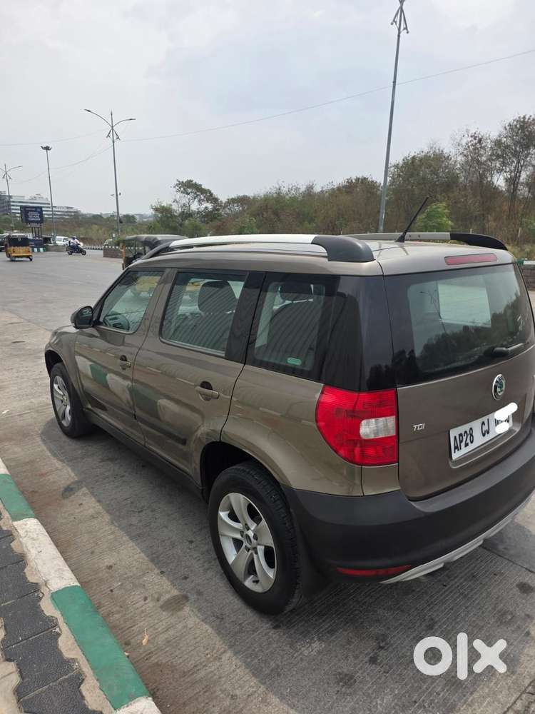 Skoda Yeti Active 2.0 Tdi Cr 4x2, 2012, Diesel