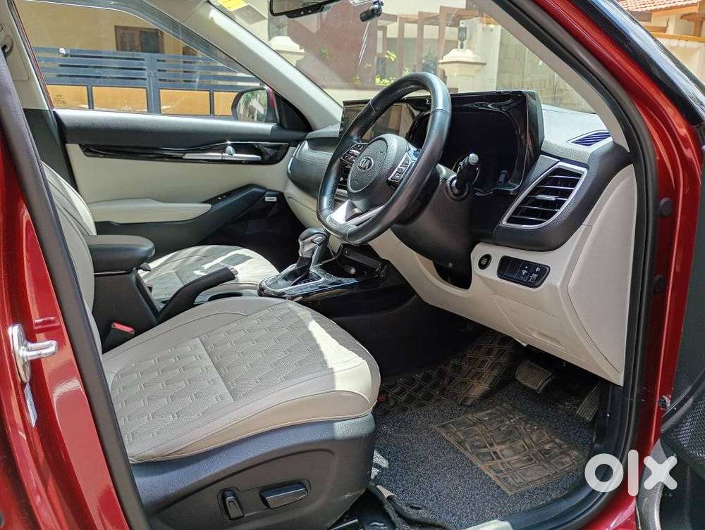 Kia Seltos 1.5 HTX Diesel AT, 2021, Diesel
