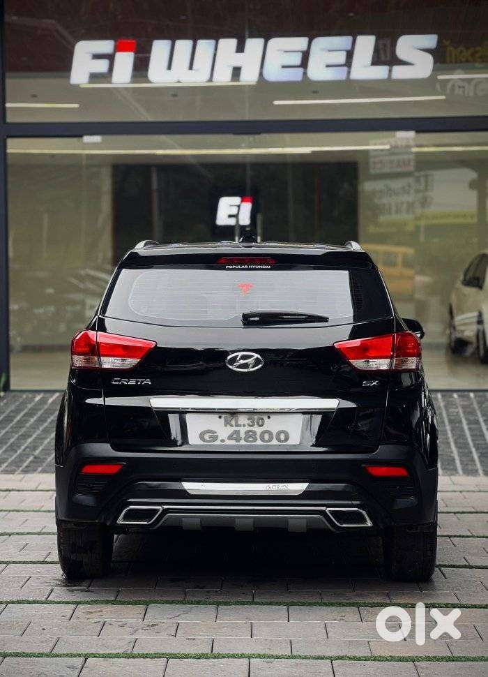 Hyundai Creta 1.6 Sx Automatic, 2018, Petrol