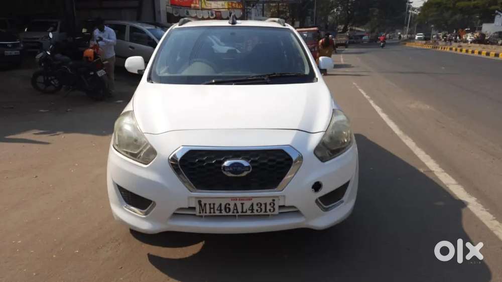 Datsun Go Plus 2015 Petrol Good Condition