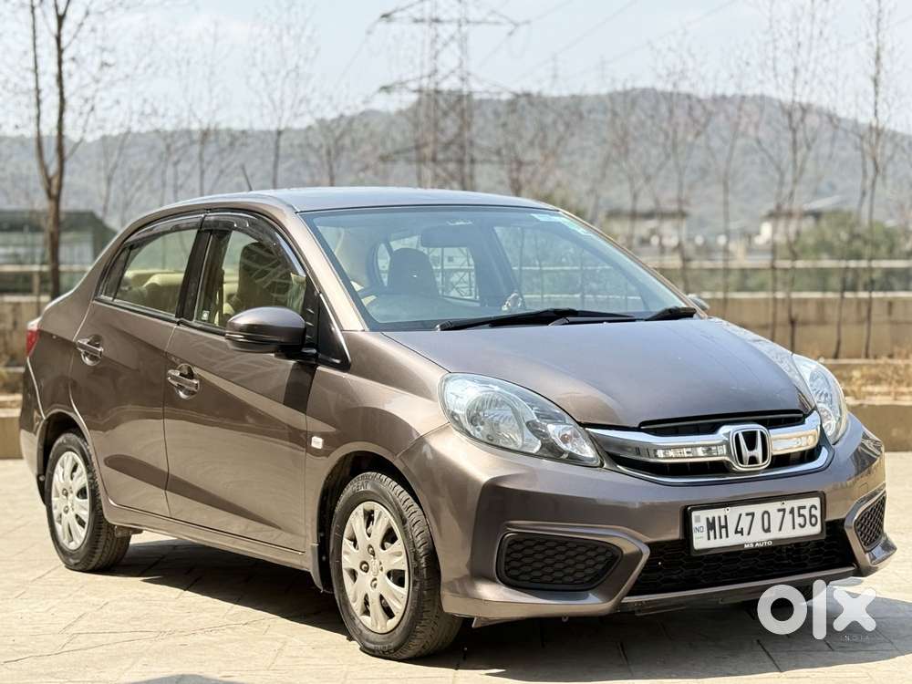 Honda Amaze S I-vtec, 2017, Petrol