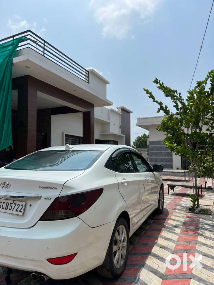 Hyundai Fluidic Verna Diesel 2013