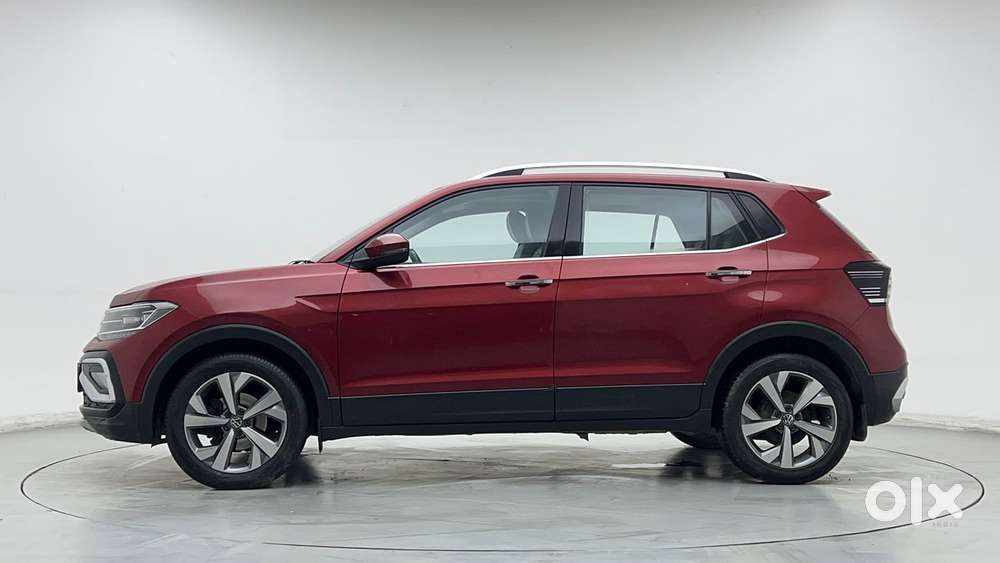 Volkswagen Taigun Topline 1.0 Tsi At (electric Seats), 2021, Petrol