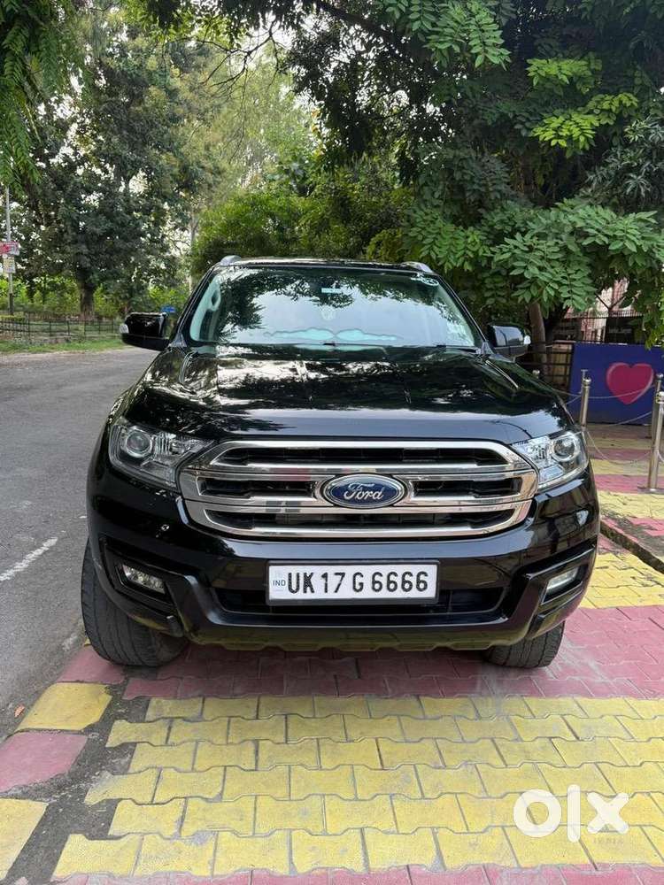Ford Endeavour 2018 Diesel Well Maintained