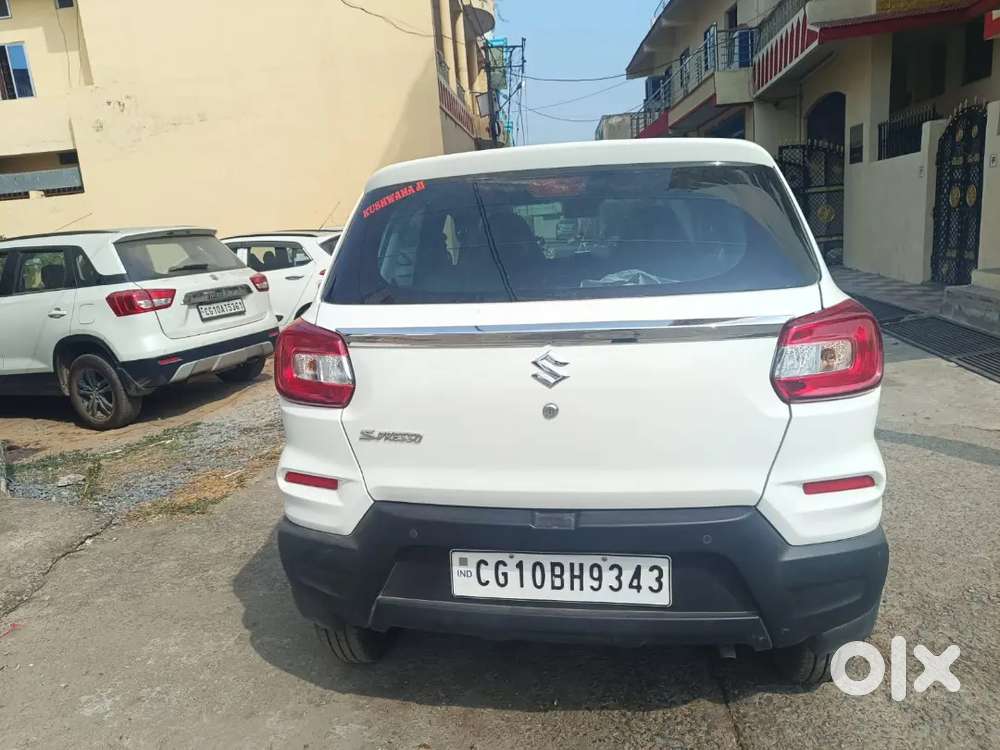 Maruti Suzuki S-presso 2022