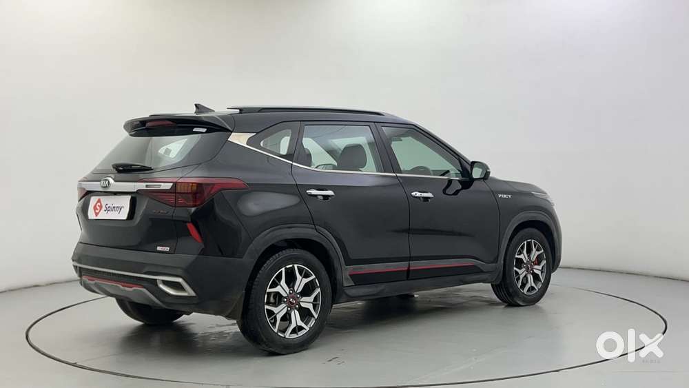 Kia Seltos 1.4 Gtx + Petrol At, 2020, Petrol