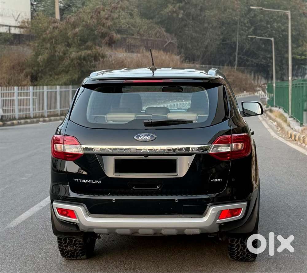 Ford Endeavour 3.2 Titanium At 4x4, 2018, Diesel