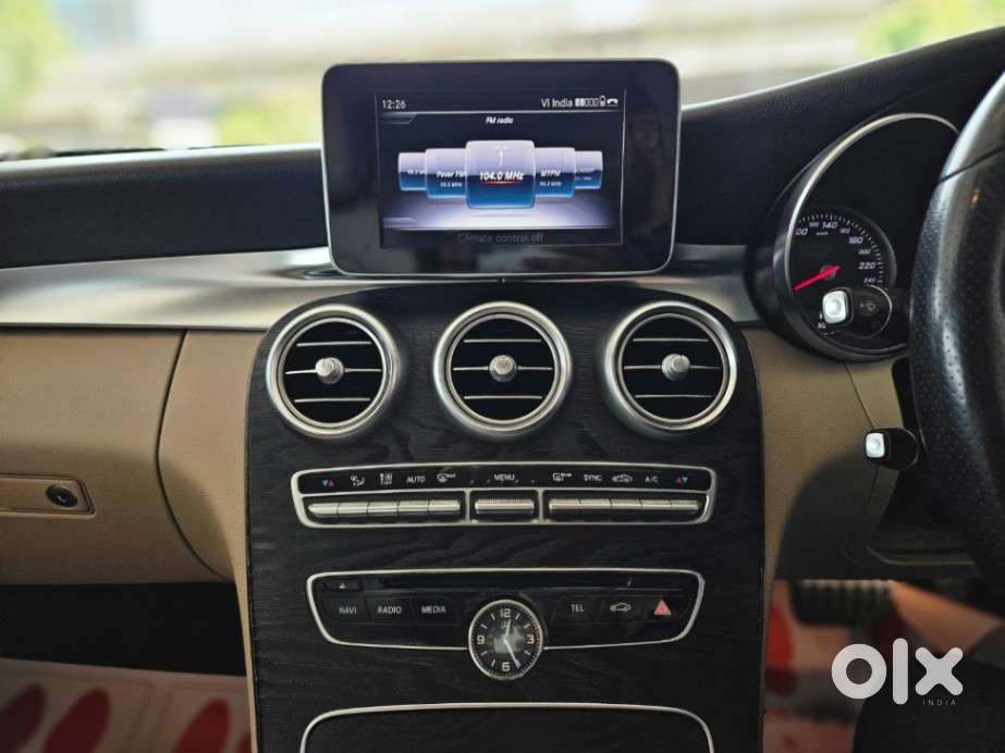 Mercedes-benz C-class C 220d, 2018, Petrol
