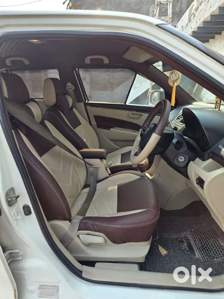 Maruti Suzuki Dzire 2017 Year With Alloy Wheel