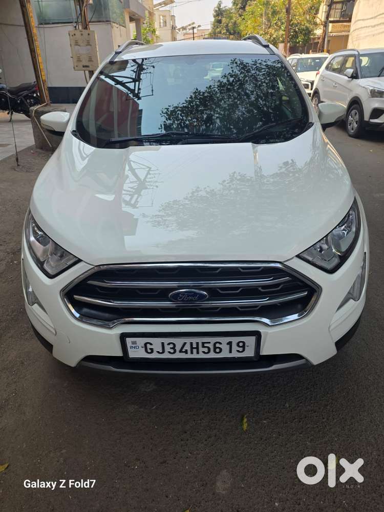 Ford Ecosport 1.5 Diesel Titanium Plus, 2021, Diesel