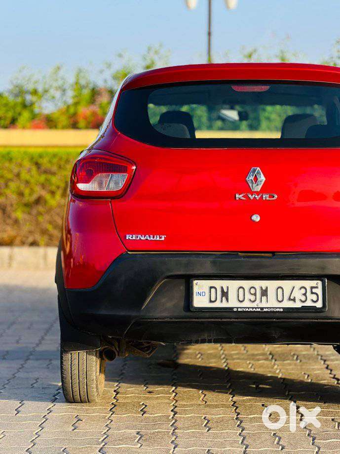 Renault Kwid Rxt 1.0, 2017, Petrol