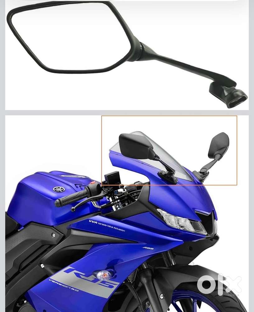 HOT Bike Mirror Indicator Yamaha R15 Side Mirror R15 Bike Mirror