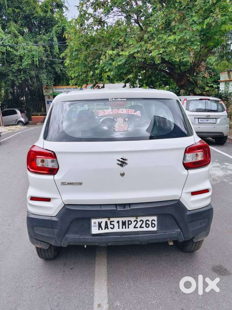 Maruti Suzuki S-presso Vxi At, 2020, Petrol