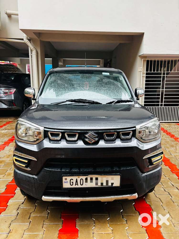 Maruti Suzuki S-presso Vxi, 2021, Petrol
