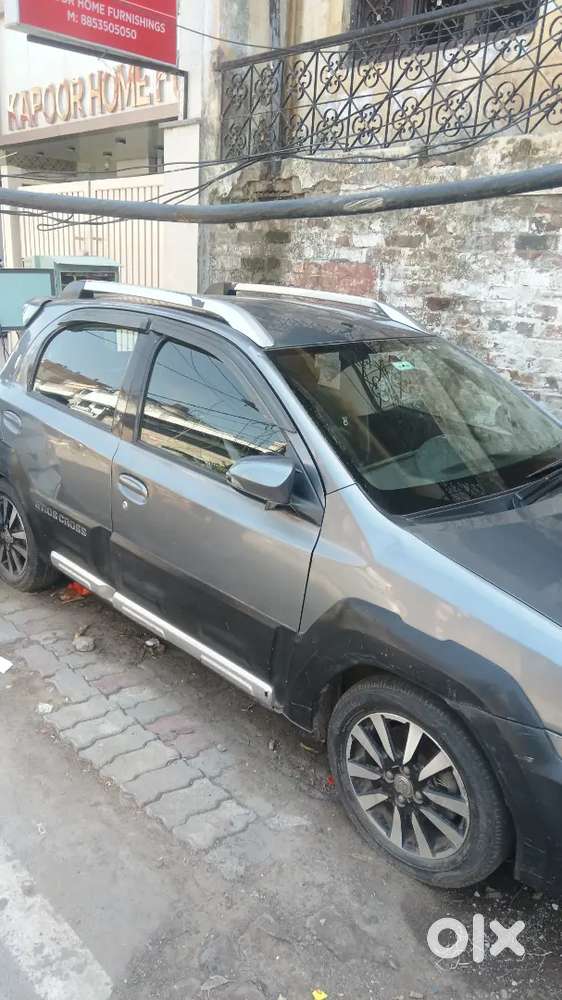 Toyota Etios 2014 Diesel 69580 Km Drivenne