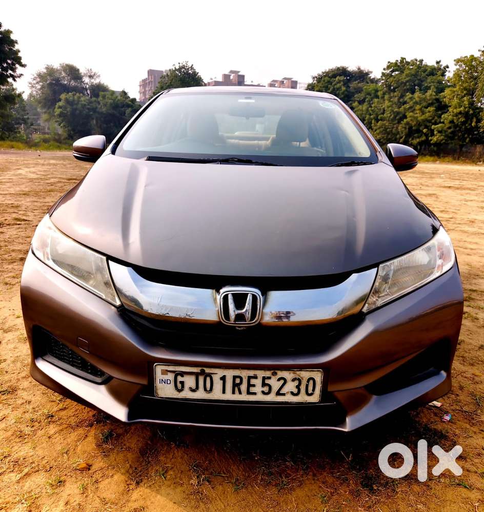 Honda City E, 2014, Diesel