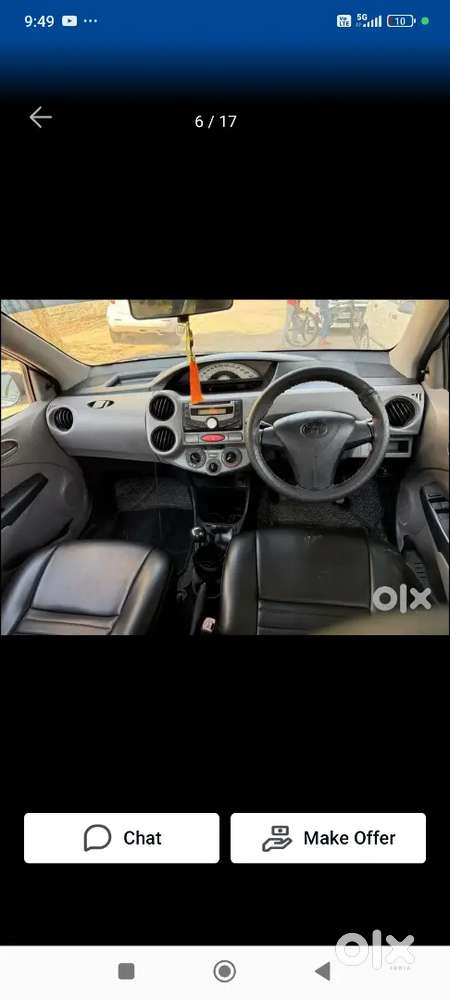 Kneat Clean Petrol Cng Fitted Etios