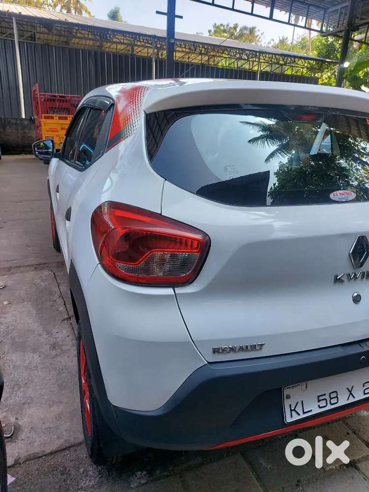 Renault Kwid 2018 Petrol Well Maintained