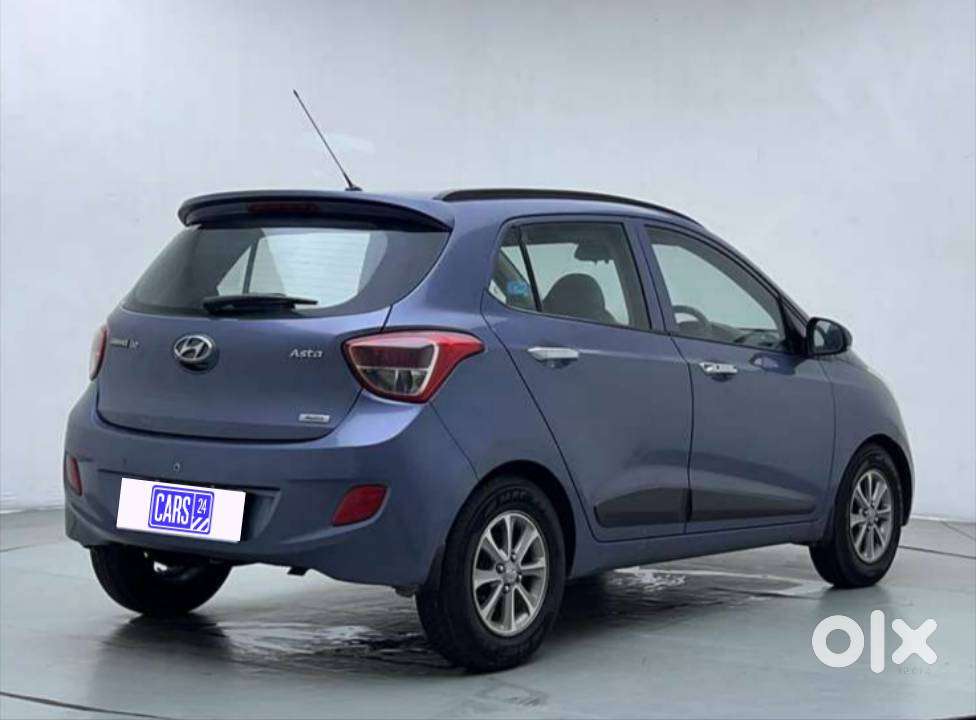 Hyundai Grand I10 Asta 1.2 Vtvt, 2017, Petrol