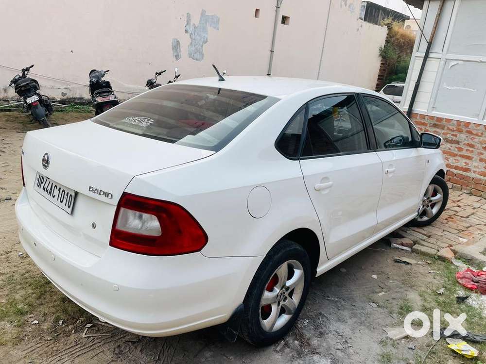 Skoda Rapid 2014 Diesel Well Maintained