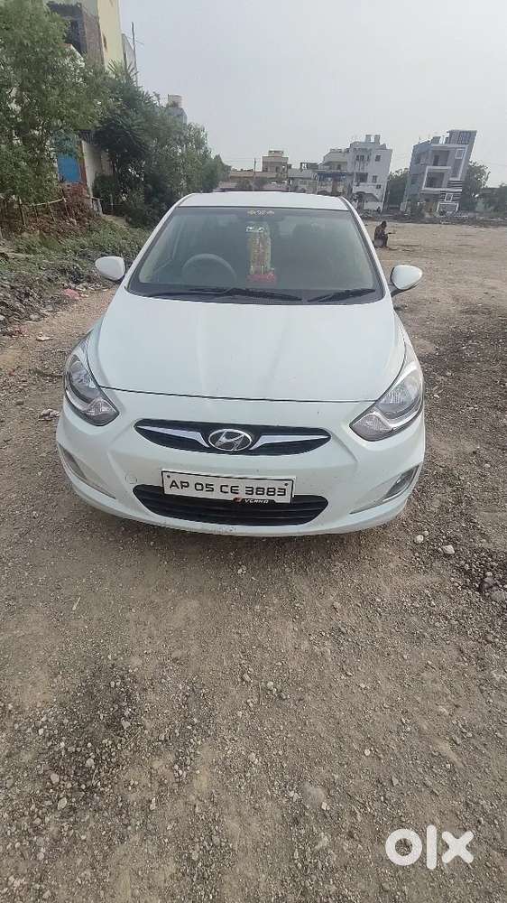 Hyundai Verna 2012 Diesel Well Maintained
