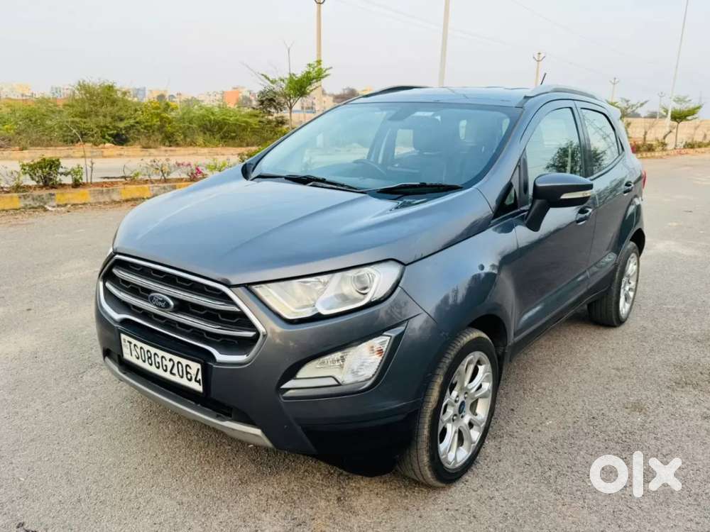 Ford Ecosport 1.5 Ti-vct Titanium (o), 2018, Petrol