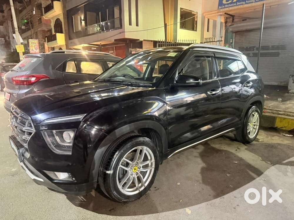 Hyundai Creta Facelift 2021 Diesel 80000 Km Driven