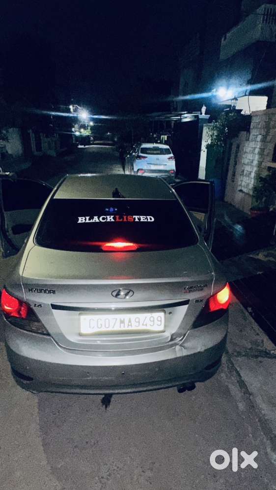 Hyundai Fluidic Verna 2012 Diesel Well Maintained At Good Condition