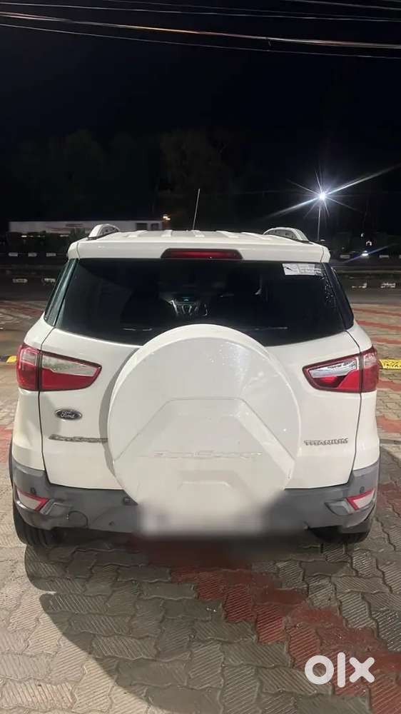 Ford Ecosport 2018 Second Owner
