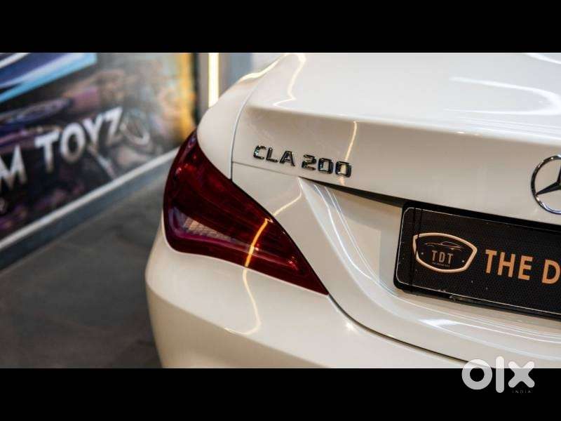 Mercedes-benz Cla 200 Cgi Sport, 2016, Petrol