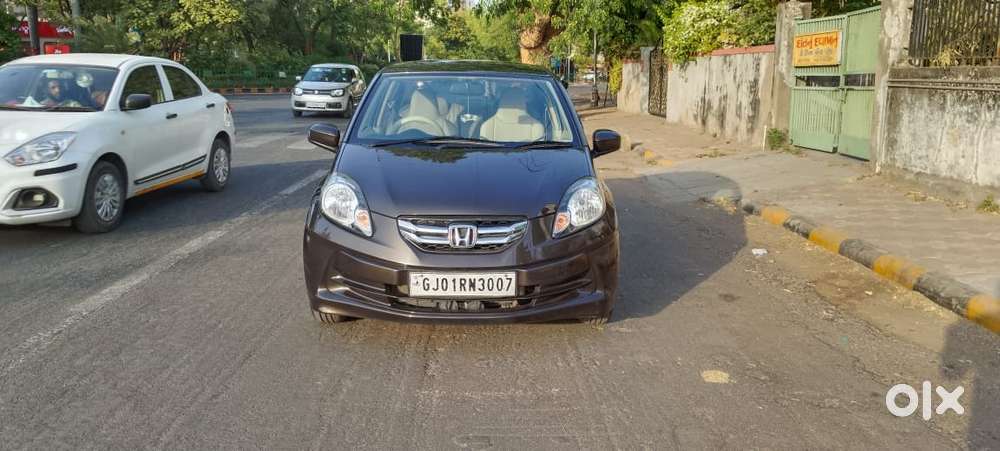 Honda Amaze E (o) I-vtec, 2015, Cng & Hybrids