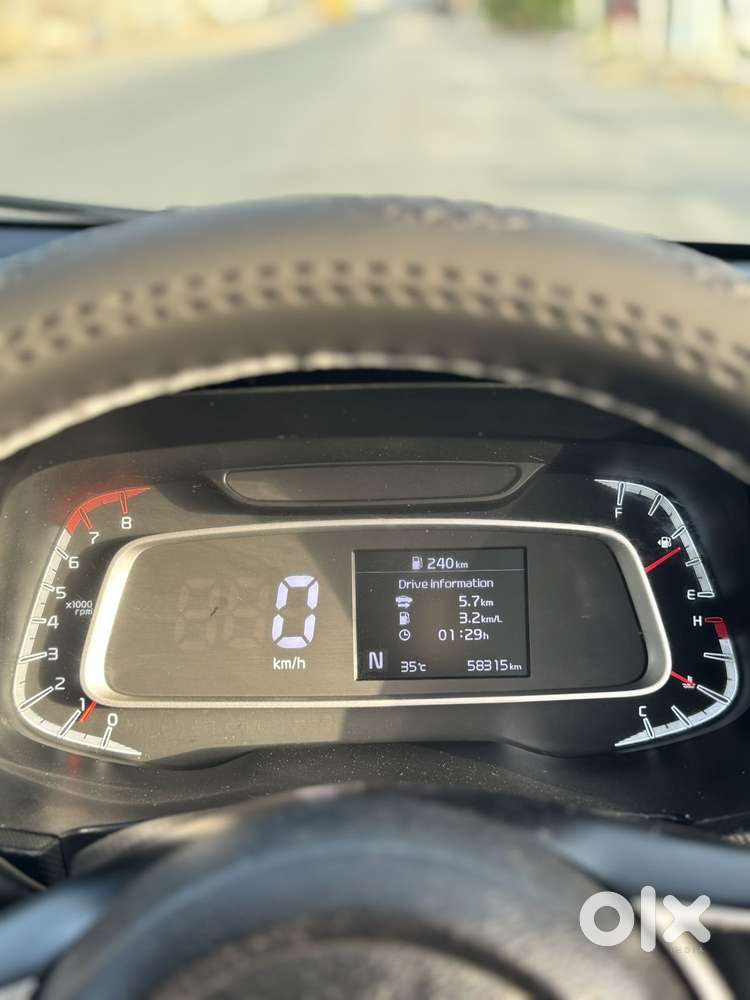 Kia Sonet Htx Plus Turbo Imt, 2021, Petrol