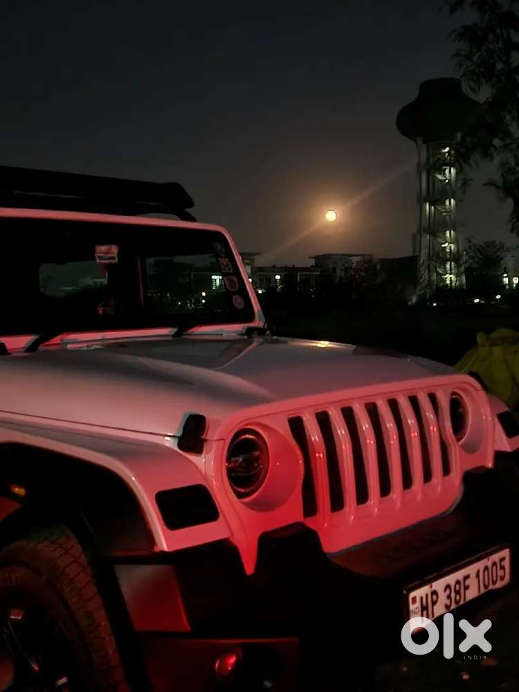 Mahindra Thar 2024 Diesel Manual