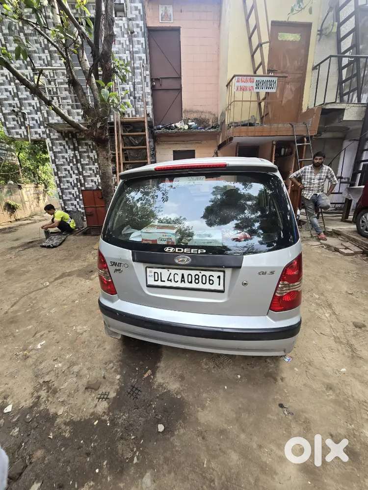 Santro Xing Cng On Paper