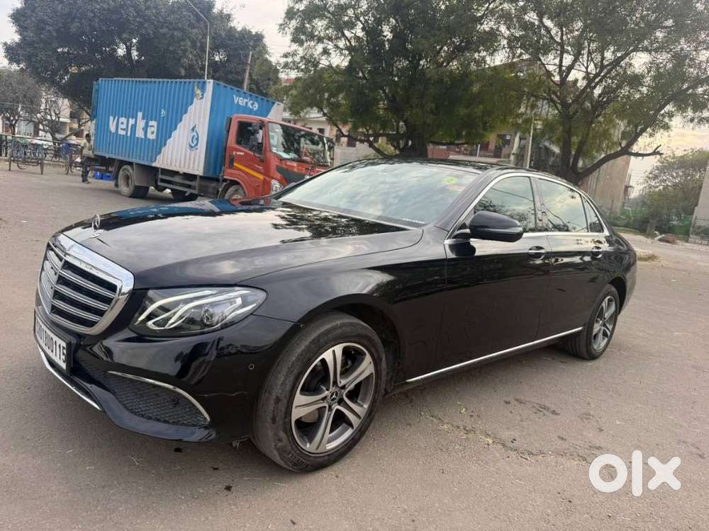 Mercedes-benz E-class E 220 D Expression, 2018, Diesel