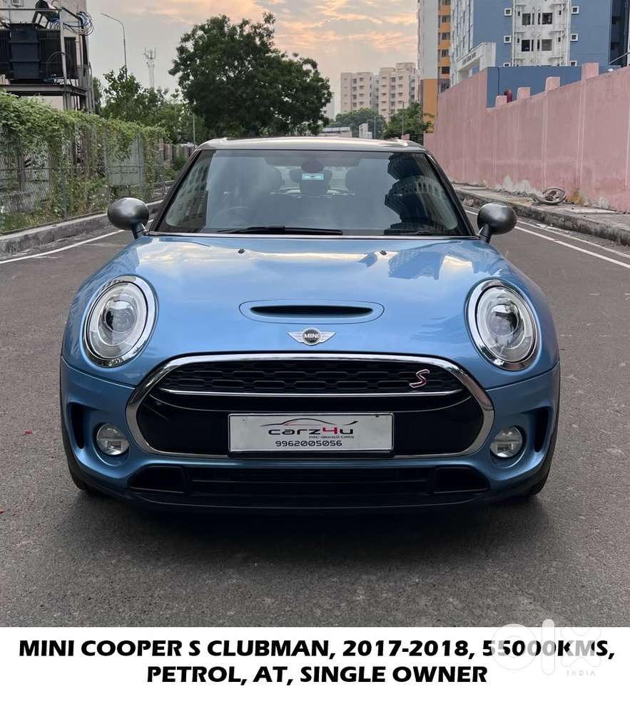 Mini Cooper Clubman S, 2017, Petrol