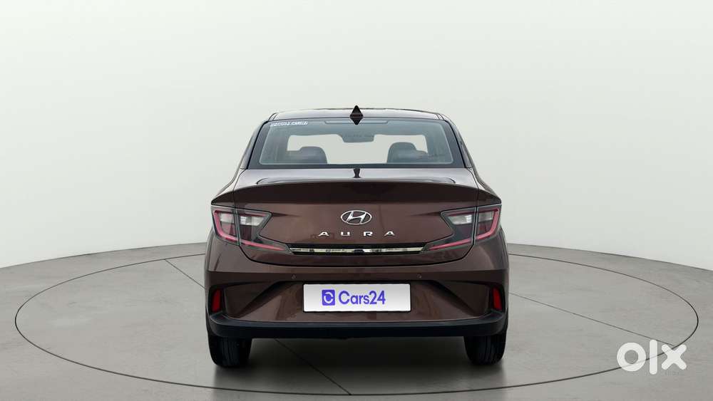 Hyundai Aura Sx Plus Automatic, 2021, Petrol