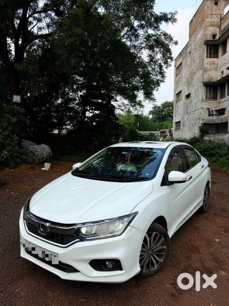 Honda City Zx Petrol Cvt, 2019, Petrol