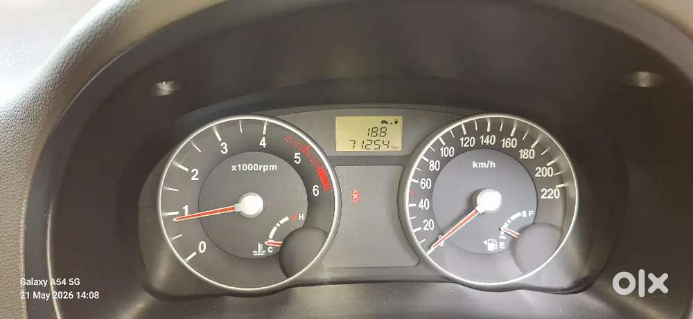 Hyundai Verna 2008 Diesel 70000 Km Driven