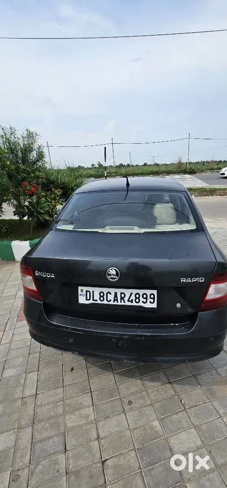 Skoda Rapid 2017 Diesel Car