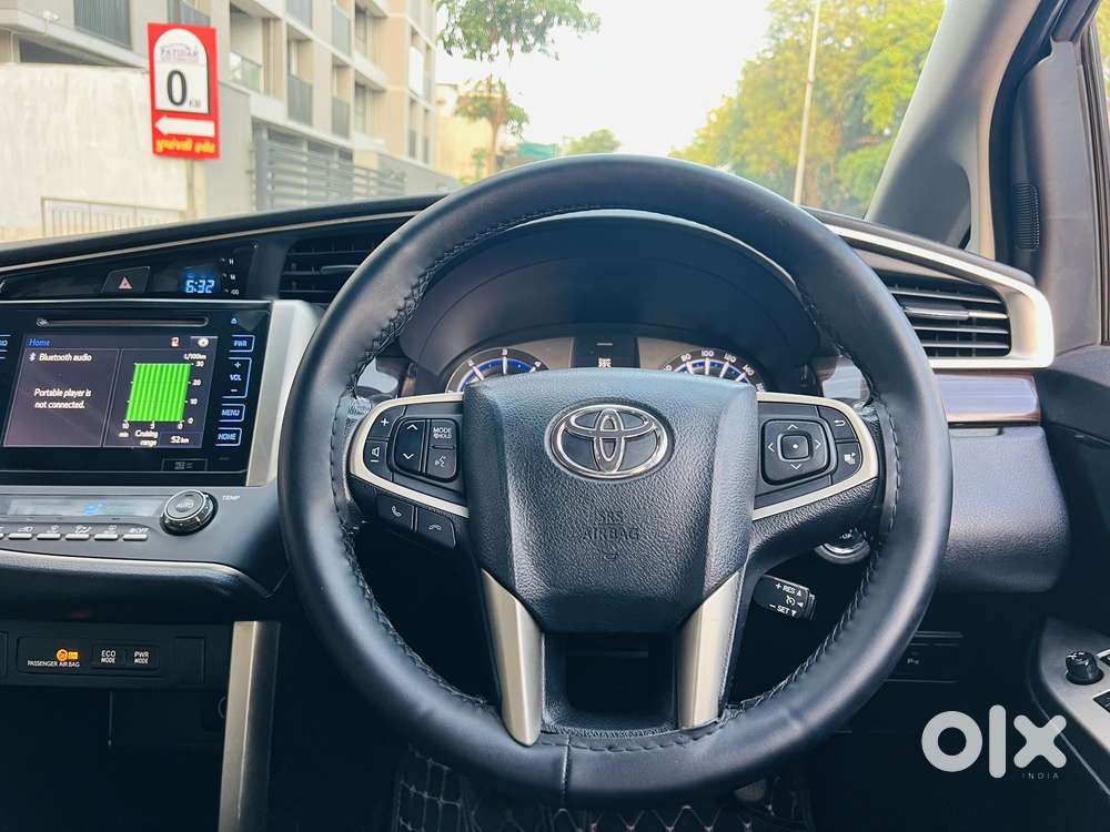Toyota Innova Crysta 2.4 V 8 Str, 2018, Diesel