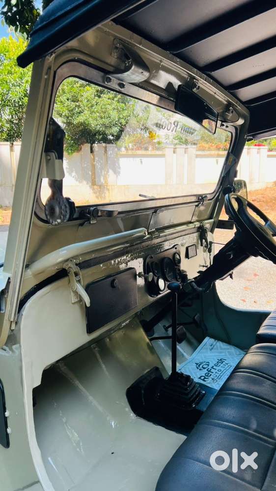 Mahindra Jeep 1995 Diesel Well Maintained