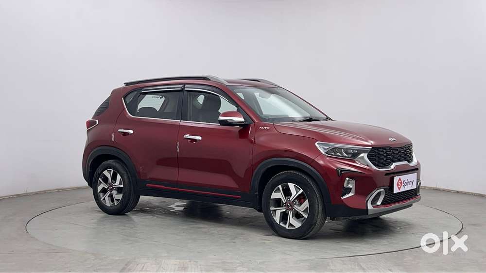 Kia Sonet Gtx Plus 1.5 Dct At, 2021, Diesel