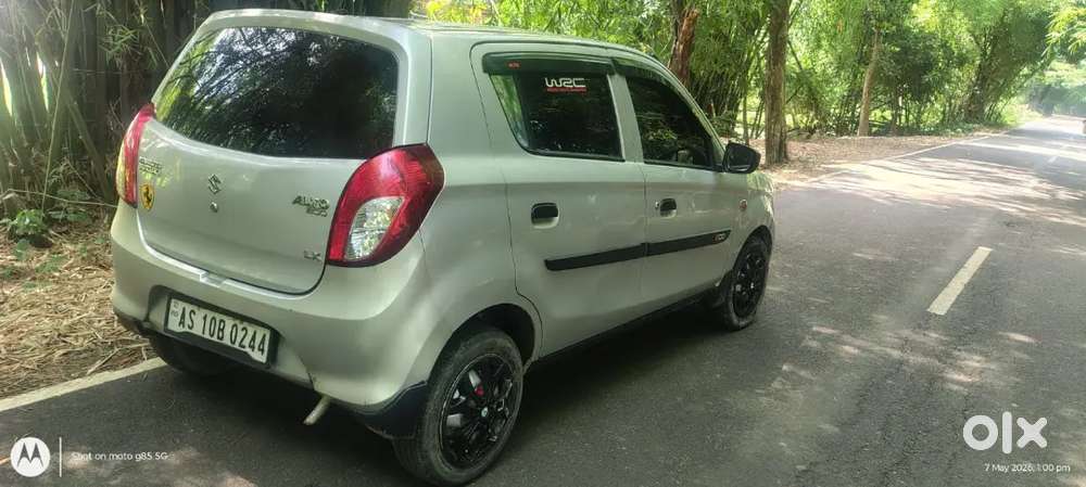 Alto 800 Lx Manual 2015 Model - 83.733km Running  Good Condition