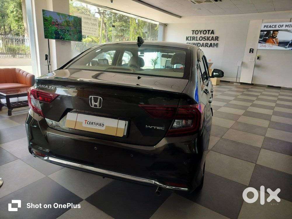 Honda Amaze Vx 1.2 Petrol Cvt, 2024, Petrol