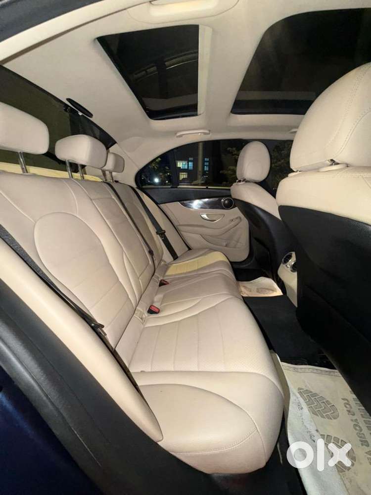 Mercedes-benz C-class 2017 Petrol 40000 Km Driven
